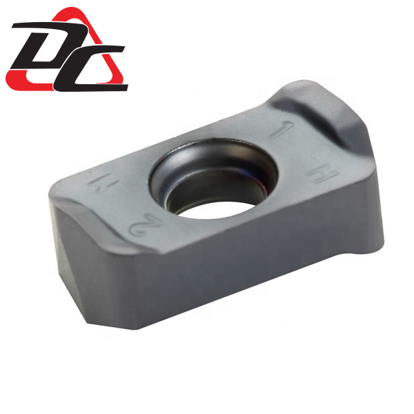 Carbide high feed milling tool insert LOGU030310ER-GM, CNC carbide cutting tools for high feed milling cutter