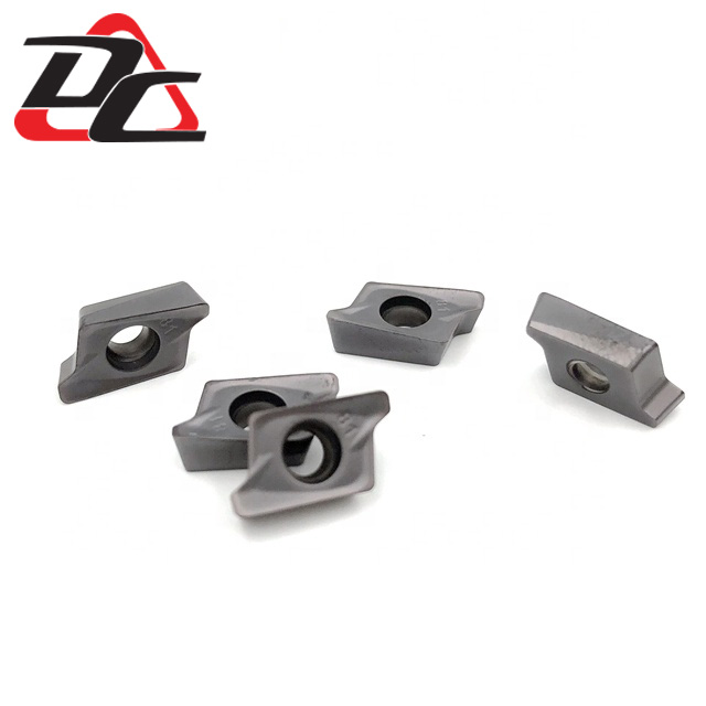 Carbide milling insert RT070204R-81 & tungsten carbide insert RT100308R-81 PVD coating