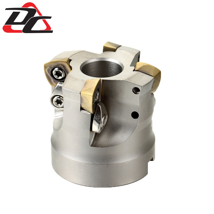 Corrosion Resistance ASRF Radius Type Indexable Rounded High Feed Milling Tool Holder
