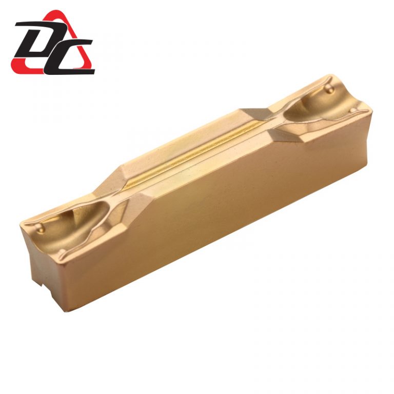 CNC Lathe Replace ISCAR DoubleEnded Carbide Deep Cutting Tools Grooving Inserts, Carbide