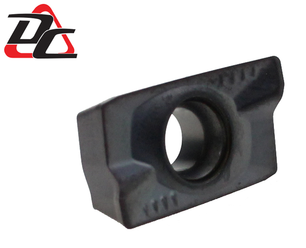Processing high hard material carbide milling inserts APMT1135PDER, CNC milling tool inserts APMT1604PDER