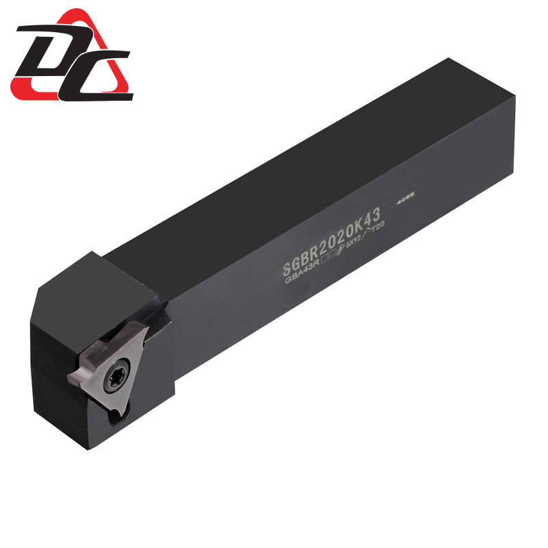 SGBR1616-H32-15 42CrMo SGB Series External Grooving Internal Turning Tool Holder