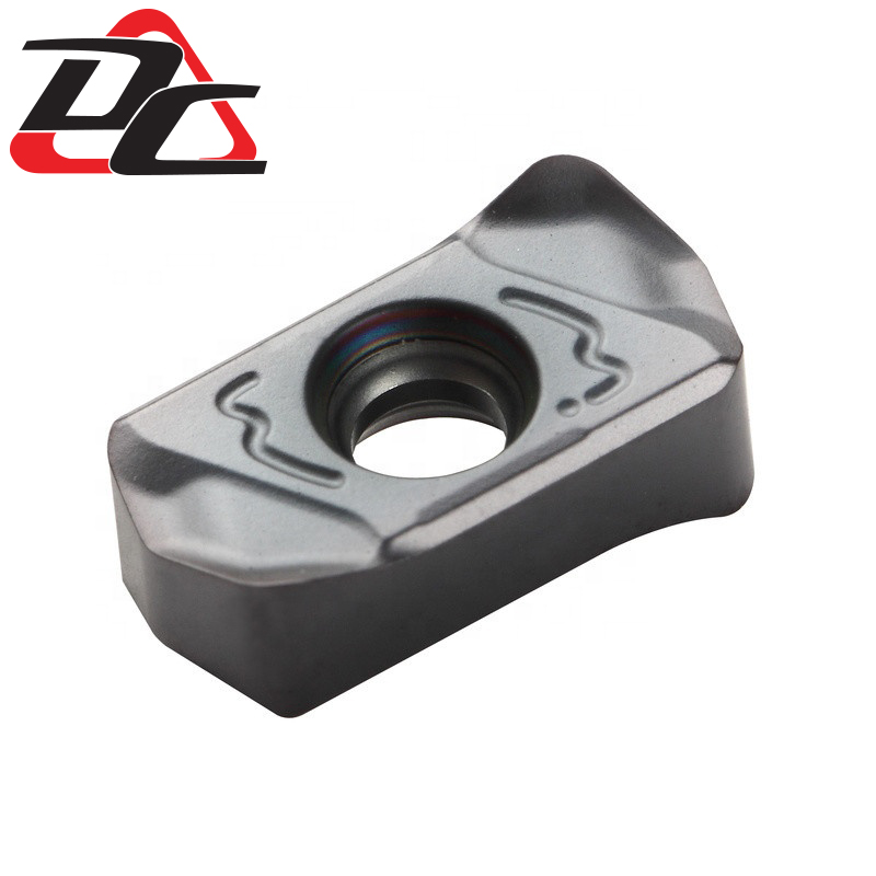 Substitute for similar carbide high feed milling inserts LNMU0303ZER-MJ, CNC milling tool inserts for high feed cutter