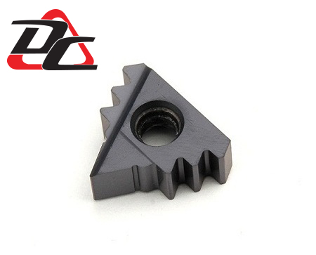 Economical CNC Lathe Butterfly Type Carbide Threading Inserts Turning For Oil Pipe