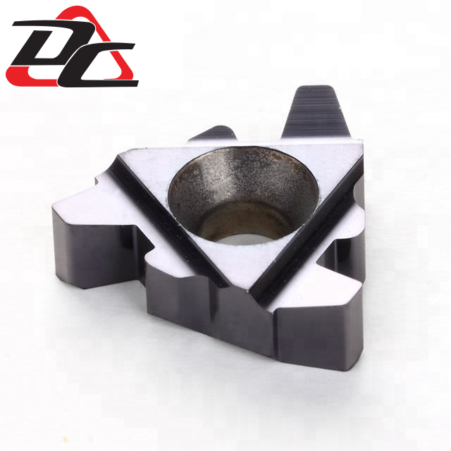 Tungsten Carbide Threading Insert 27ER8.0TR, 27ER7.0TR, 27ER6.0TR, CNC Carbide Turning Insert