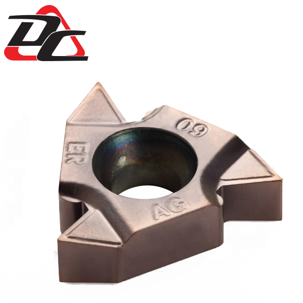 Tungsten Carbide Threading tools 16ERMAG60, Turning tool carbide Inserts 16ERMAG55, CNC thread inserts 16ERAG60